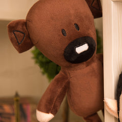 Brown Teddy Bear Plush Toy 11.81'' Soft Stuffed Animal