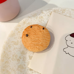 6pcs Girls Cookie Food Hair Clip Set