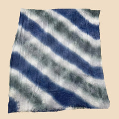Tie Dye Scarf For Women Casual Thin Cotton Linen Pri