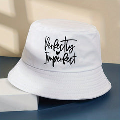 Imperfect Bucket Hat For Girls Man Unisex Sun Hat