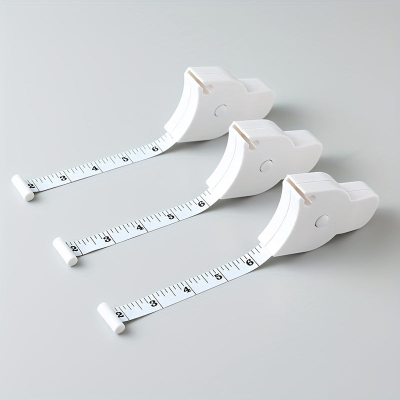 Soft Measure Fitness Body Tape Measure Waist Leg Circumference Ruler Tape