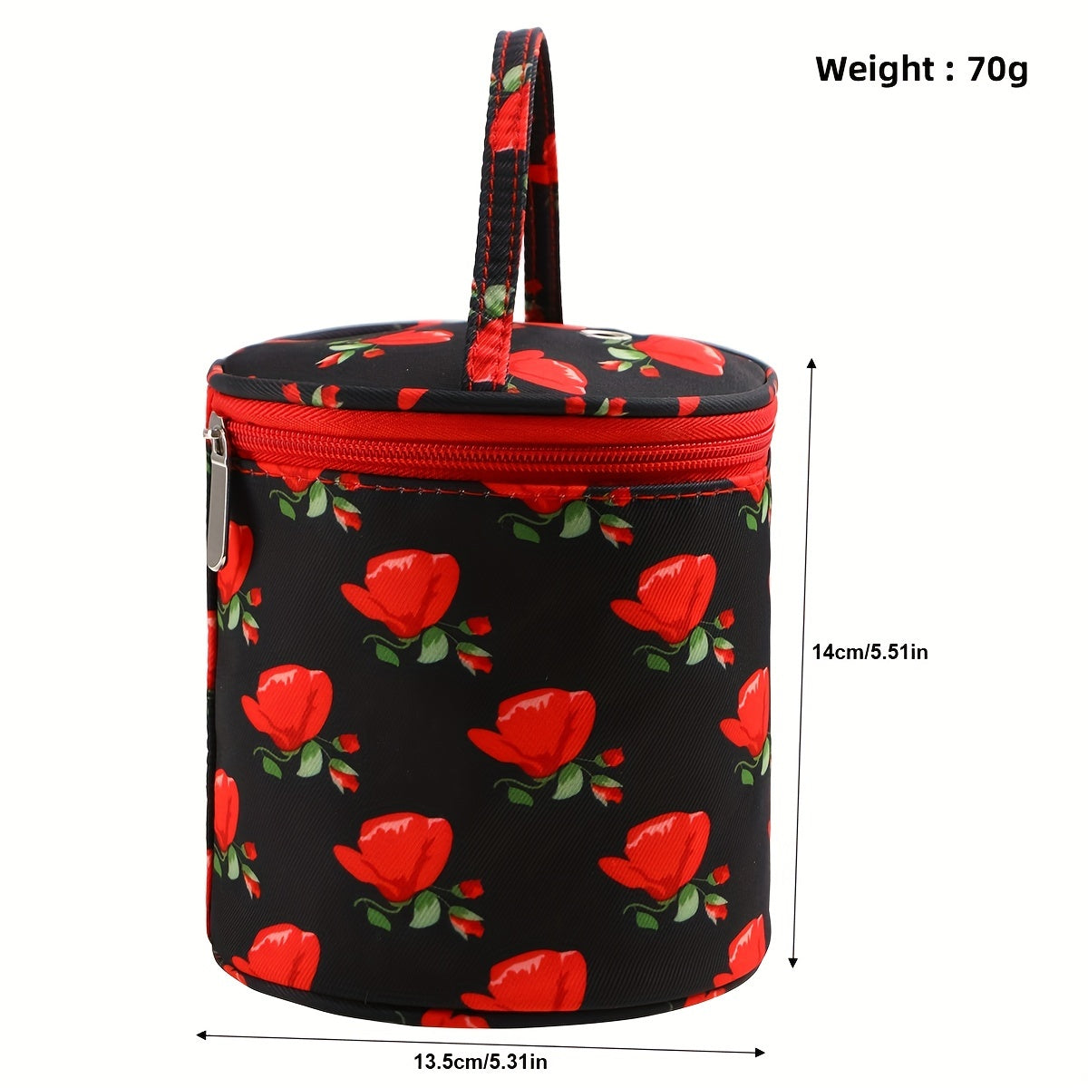 Mini Yarn Storage Bag Round Knit Bag Yarn Drum Box for Yarn Ball Crochet