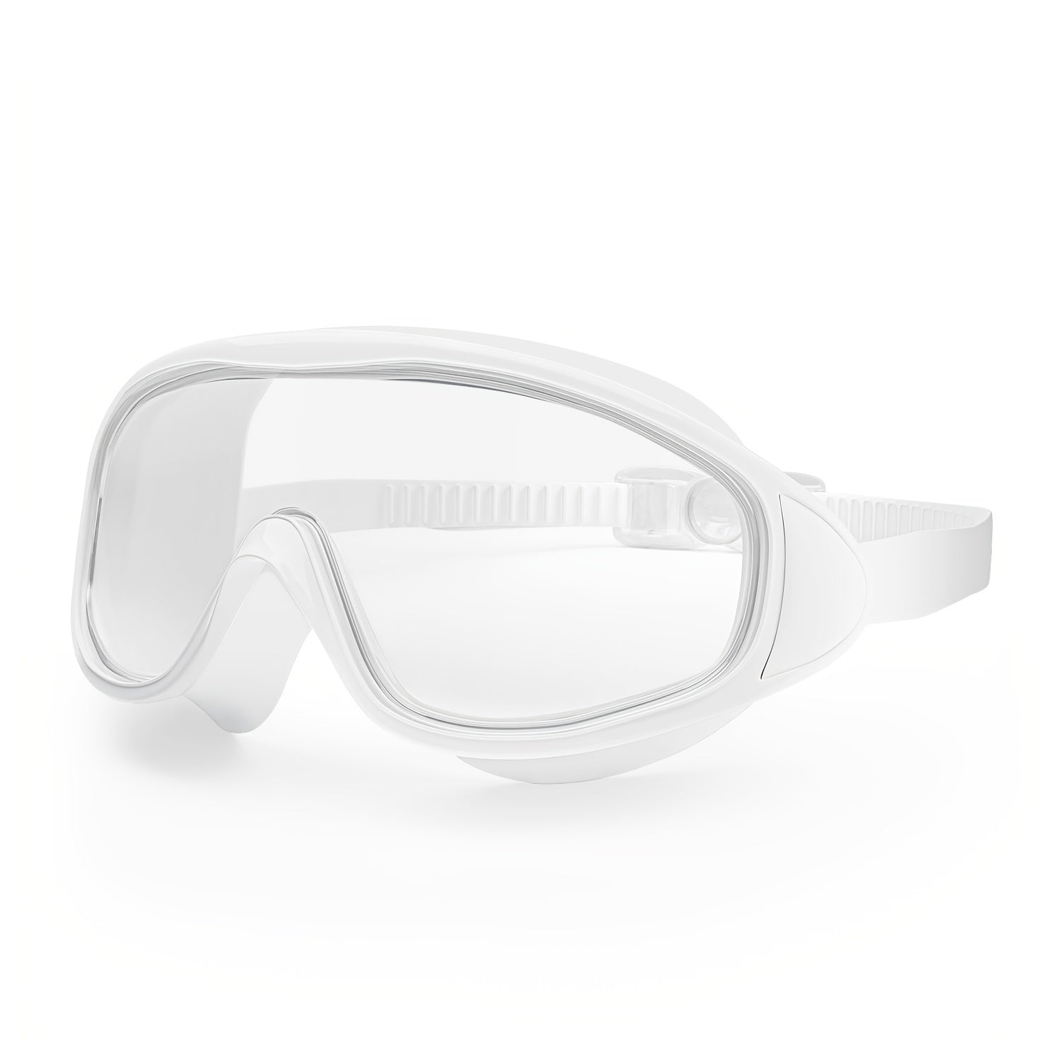 Adult Swim Goggles Anti-fog Waterproof Large Frame
