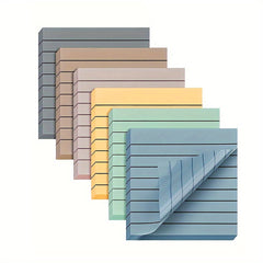 6 Pack Self Adhesive Square Sticky Notes 50 Pages Each Office Study Daily Use