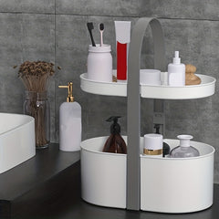 Portable Makeup Organizer Storage Rack Multifunctional Storage Box