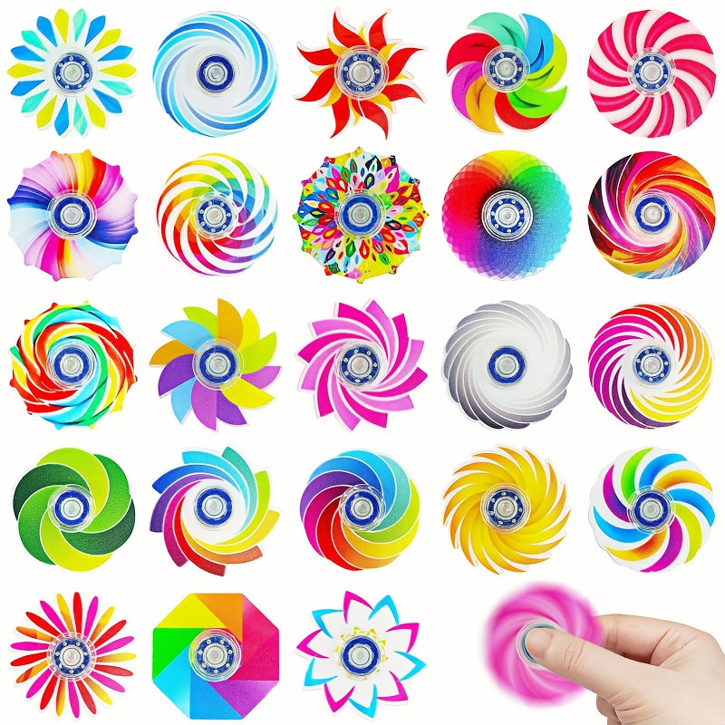 Mini Windmill Fidget Spinner Toys, Party Favor, Easter Basket Treats