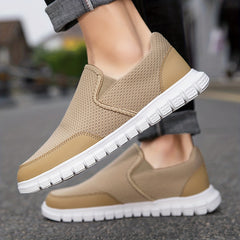 Men's Lightweight Slip On Casual Shoes For Traveling Jogging