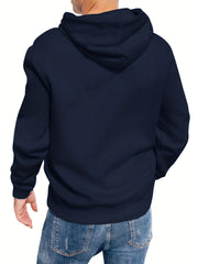PRAY Print Hoodie Men's Graphic Pullover Sweatshirt