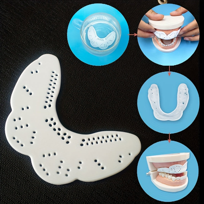 Sports Mouth Guard Braces for Grinding Reduction