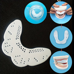 Sports Mouth Guard Braces for Grinding Reduction