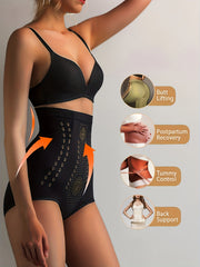 High Waist Shaping Panties Tummy Control Compression Panties Women's Underwear
