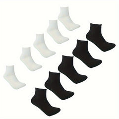 10 Pairs Men's Outdoor Sports Ankle Socks