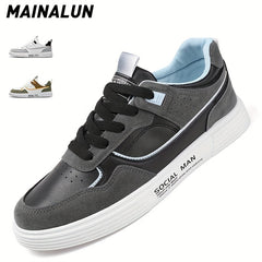 Men's Breathable Non Slip Skate Shoes