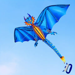 Ice Dragon Kite Easy To Fly Fire Dragon Kite