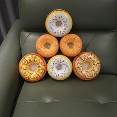 3pcs Food Shaped Cup Holders for Pool Parties or Beach Outings