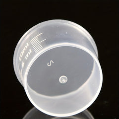 20 30 50ml Graduated Cup With Lid Clear Mixing Cups Measuring Cup