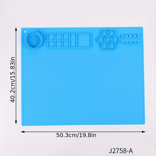 Silicone Painting Pad for DIY Resin Craft Making Casting
