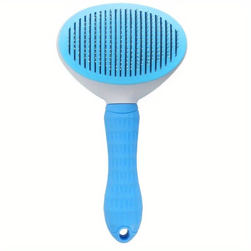 One-Click Slicker Brush for Pets