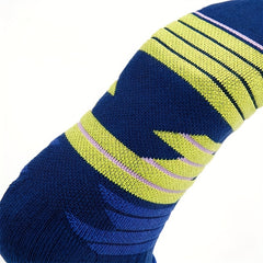 Breathable Basketball Socks, 1 Pair, Mid calf, Independent Packaging