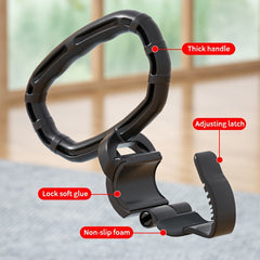 Dumbbells Kettlebell Handle Strength Training Quick Release Handle