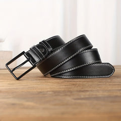 Youth Leather Belt Men's Belt For Students