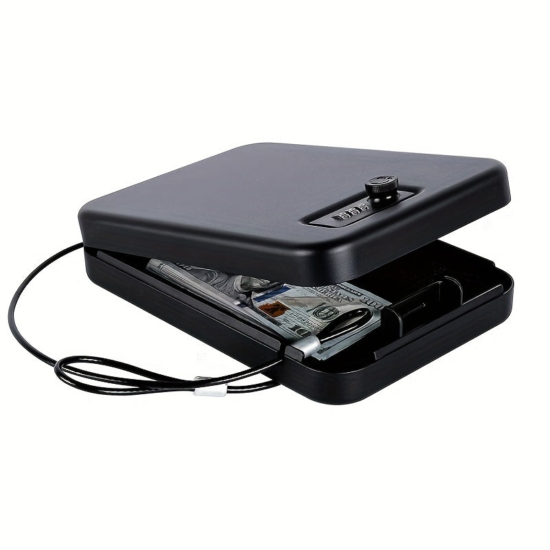 Tactical Accessory Safe Car Mount with Combination Lock