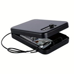 Tactical Accessory Safe Car Mount with Combination Lock