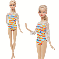 5 Sets Doll Clothes, Variety of Outfits for Dolls, Great for Gifts and Holidays