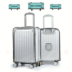Clear PVC Luggage Protector Cover Waterproof Travel Case Cover