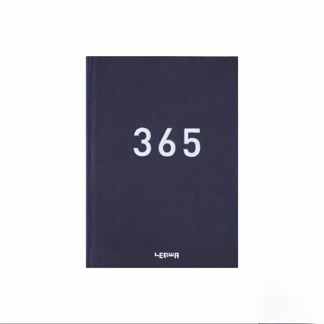 365 Days All Year Cloth Cover Planner, 18.5 X 13