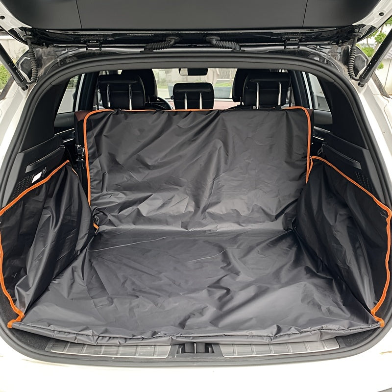 Waterproof Car Trunk Pet Mat Anti-Grab SUV Car Pet Mat