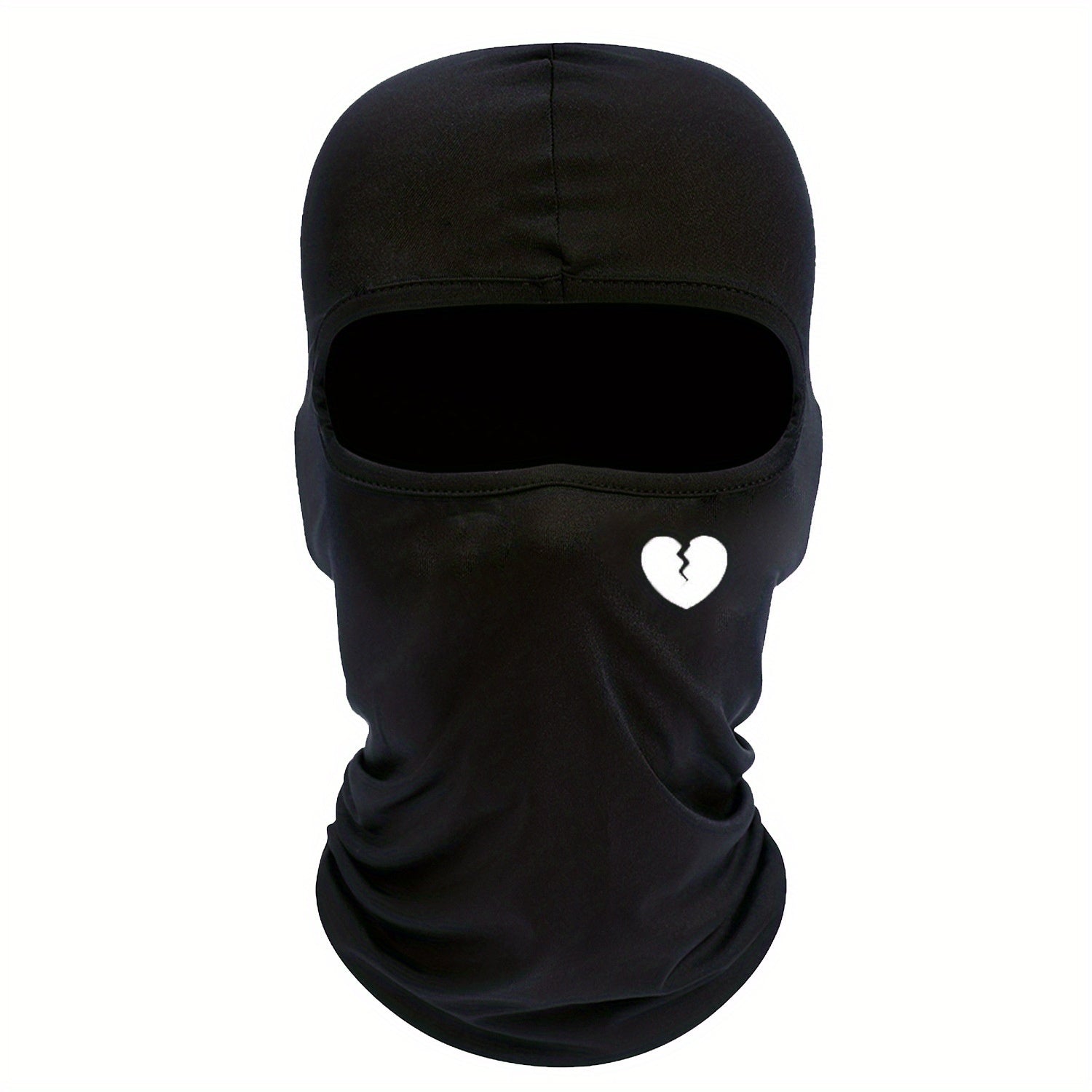 Unisex LOVE Print Casual Balaclava Cap For Outdoor Cycling