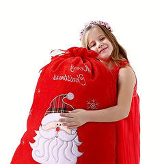 Christmas Decorations Santa Claus Bundle Pockets Set