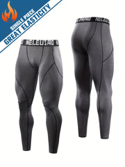 Men's Compression Leggings Dry & Breathable for Yoga Running