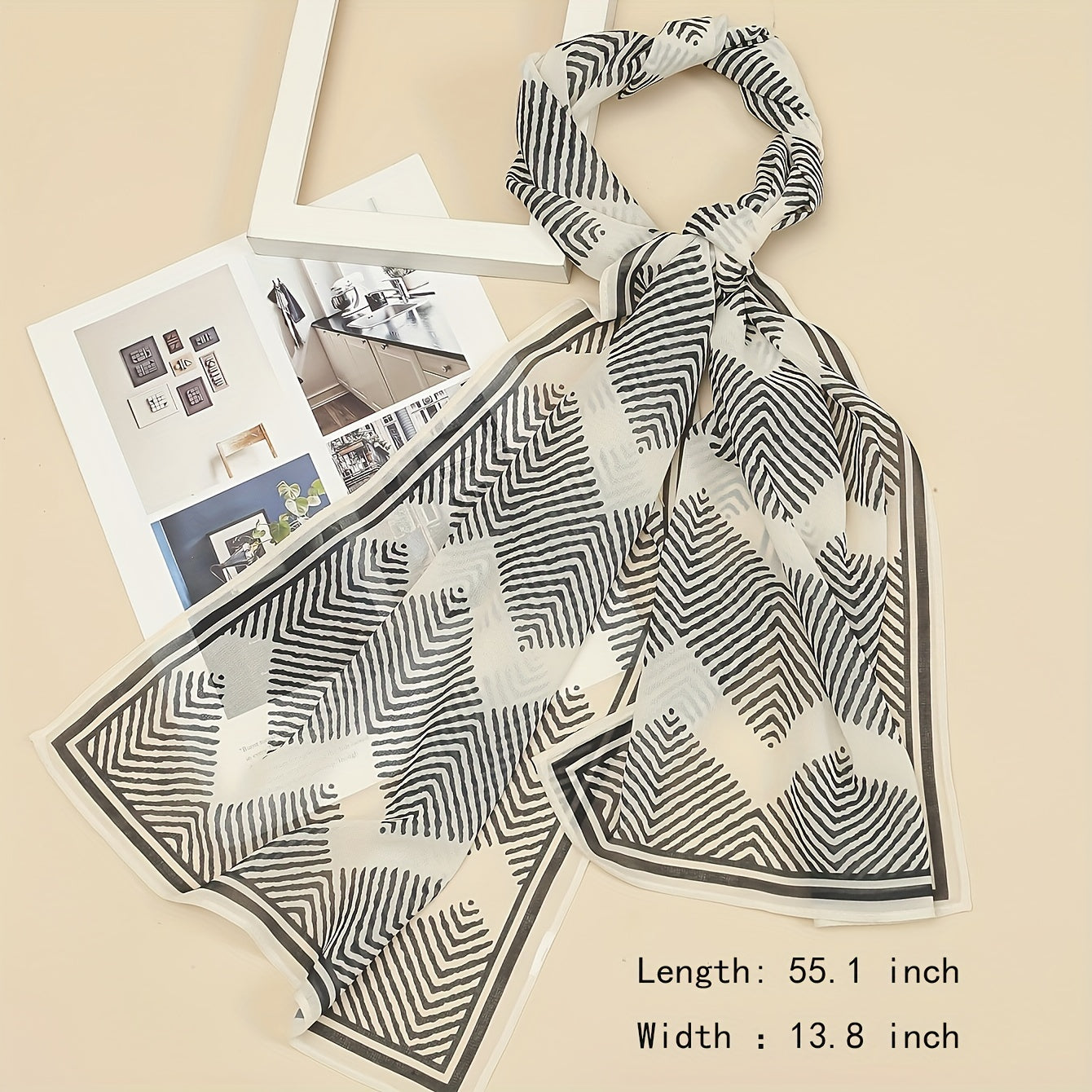 Joshi Yarn Scarf Long Shawl Bandana Sunscreen Head Wrap Hijab