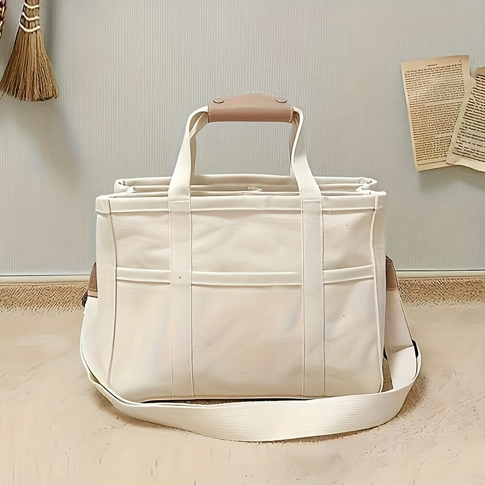 Stylish Multifunctional Maternal Shoulder Crossbody Bag