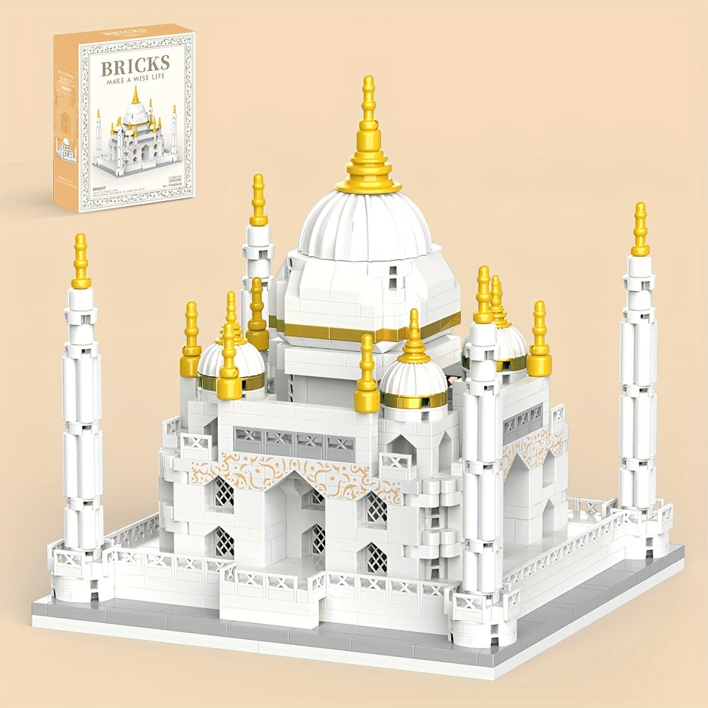 1092pcs Taj Mahal Building Blocks Architecture Model