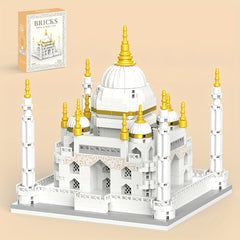 1092pcs Taj Mahal Building Blocks Architecture Model