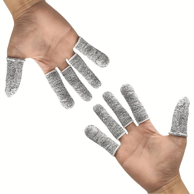 100pcs Cut Resistant Finger Covers Non Slip Protector
