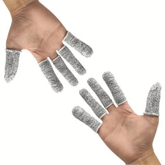 100pcs Cut Resistant Finger Covers Non Slip Protector