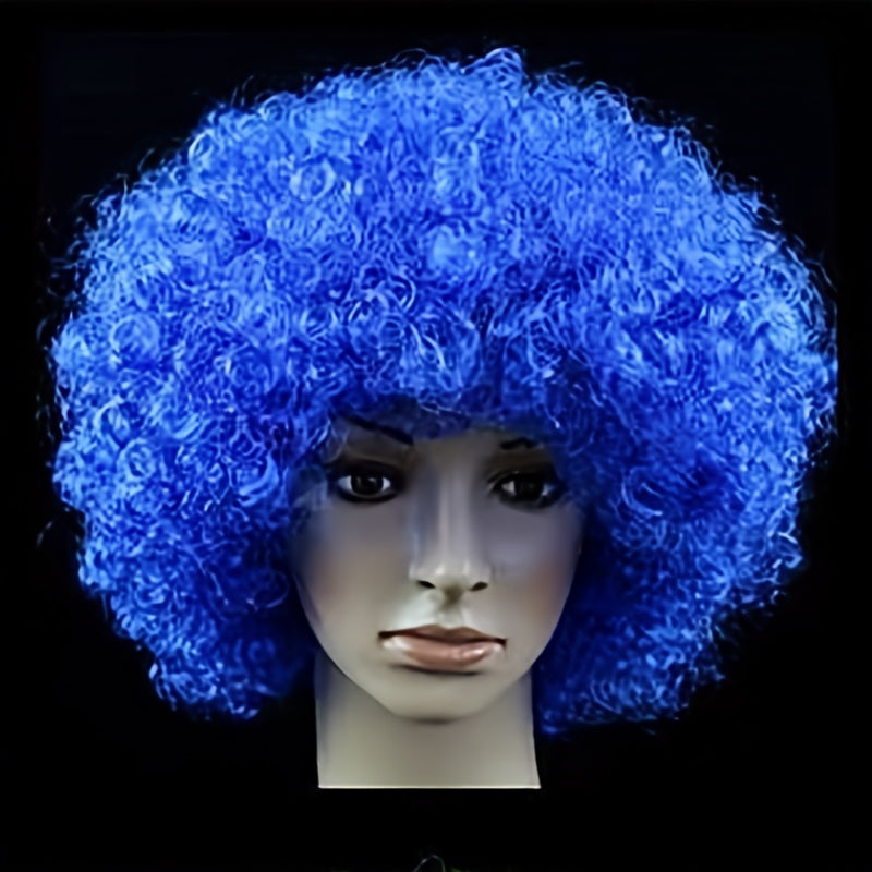 Colorful Explosive Head Masquerade Wig