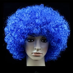 Colorful Explosive Head Masquerade Wig