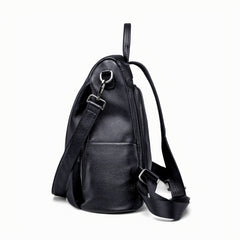 Zipper Backpack Women's for Work & School