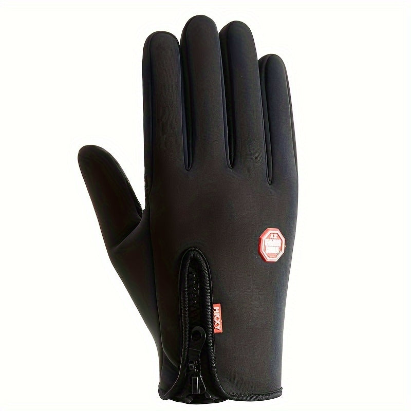 Waterproof Touch Screen Gloves Men Women Full Finger Warm Gloves