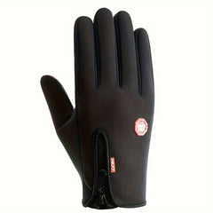 Waterproof Touch Screen Gloves Men Women Full Finger Warm Gloves