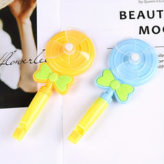 4pcs Mini Whistle Lollipop Windmill Creative Toys for Children's Party
