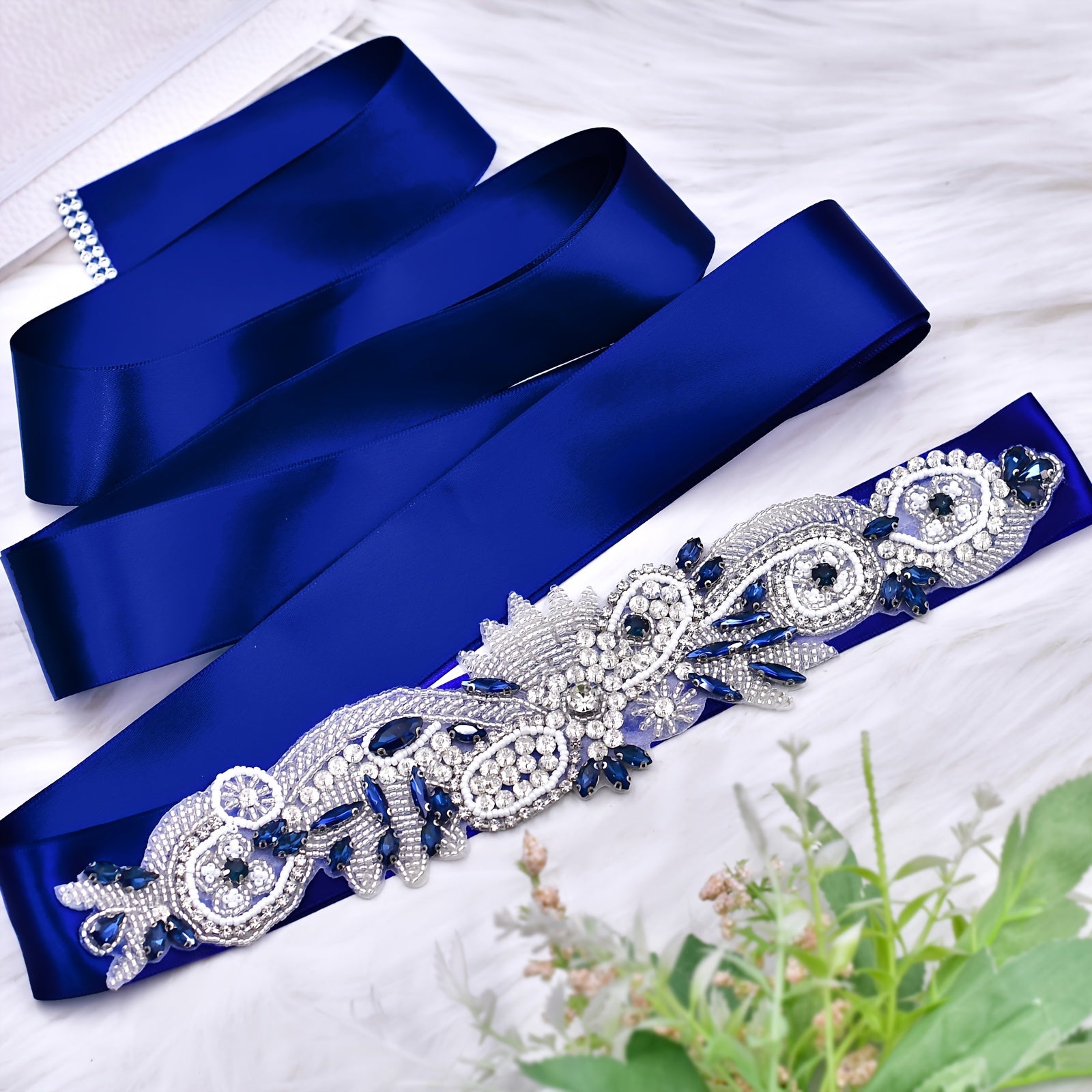 Heavy Duty Women'S Dress Belt for Bride Wedding Waist Ornament