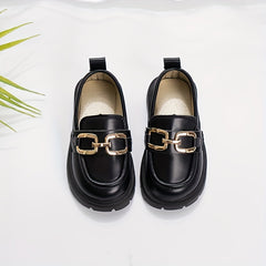 Girls Slip On Non Slip Horsebit Loafers for Kids