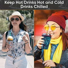 Reusable Neoprene Insulation Sleeve for Long-lasting Drink Coldness
