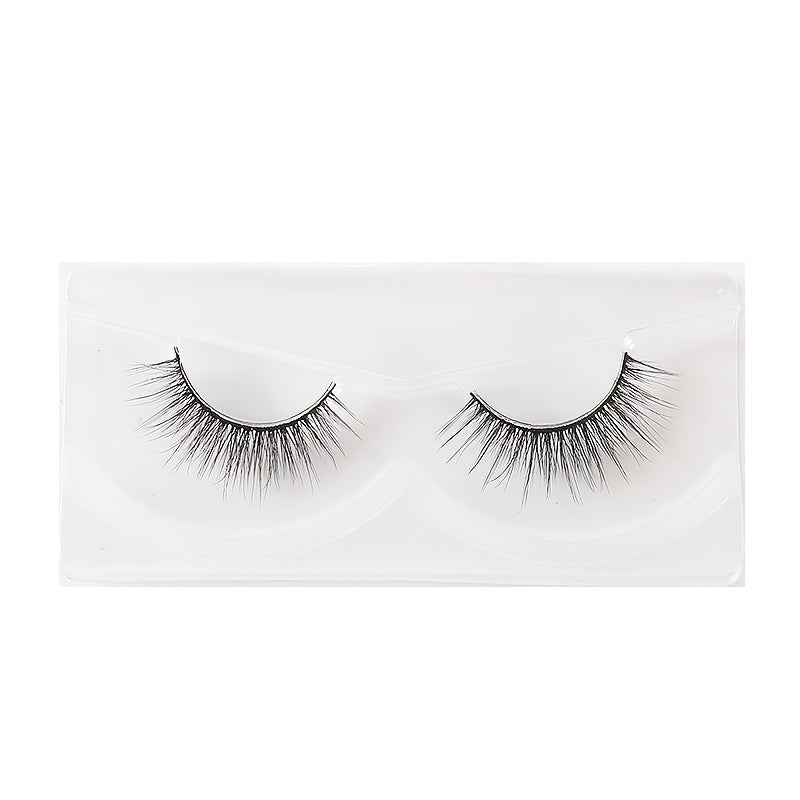 24 Pairs Natural Thick 3D Mink Eyelashes for Long Lasting Natural Look